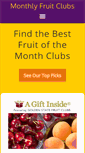 Mobile Screenshot of fruitamonthclub.com